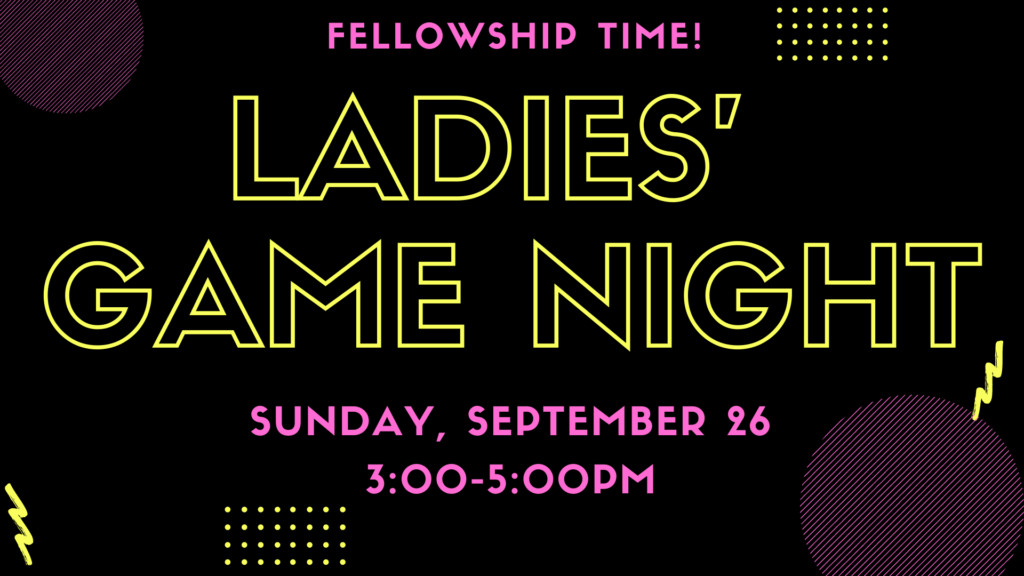 Ladies Game Night Ladies Game Night