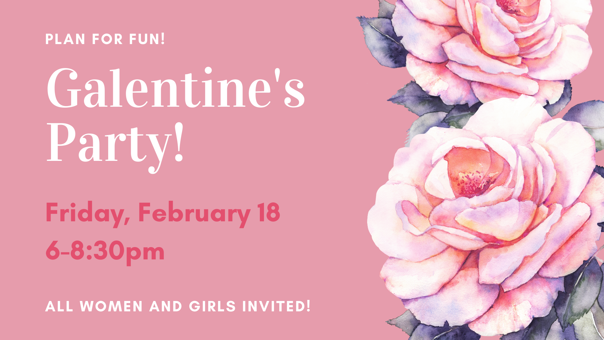 Galentine's party