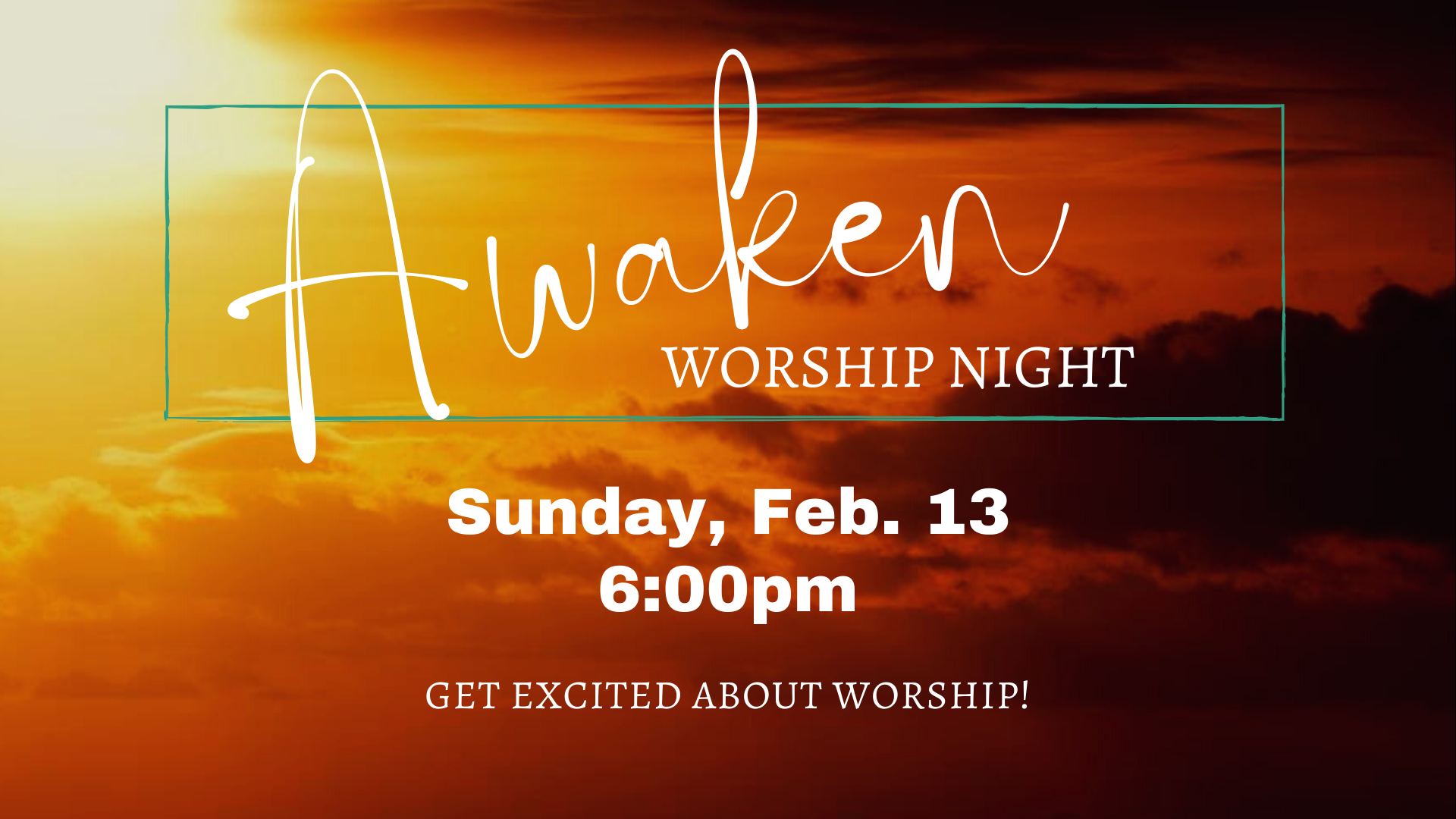 Worship Night Feb13