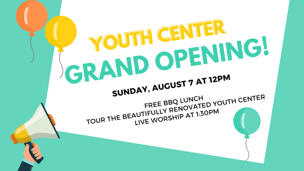 Copy of Youth center grand opening