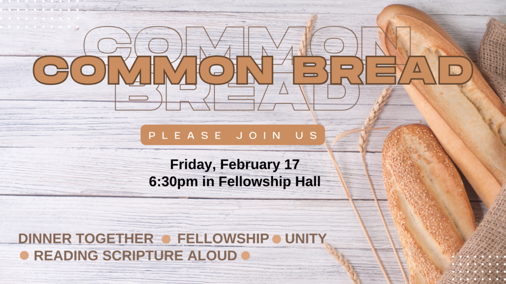 Common Bread | Wood Village Baptist Church
