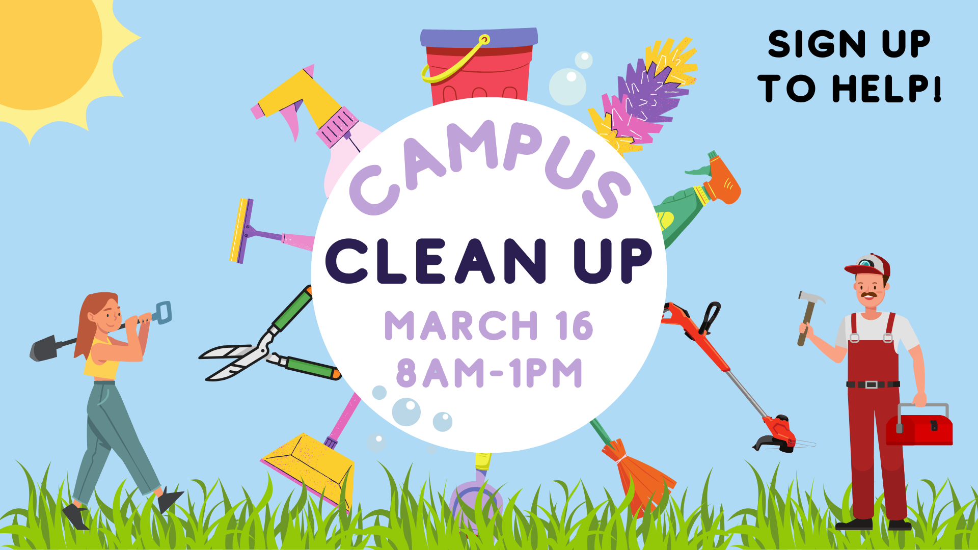 Campus cleanup