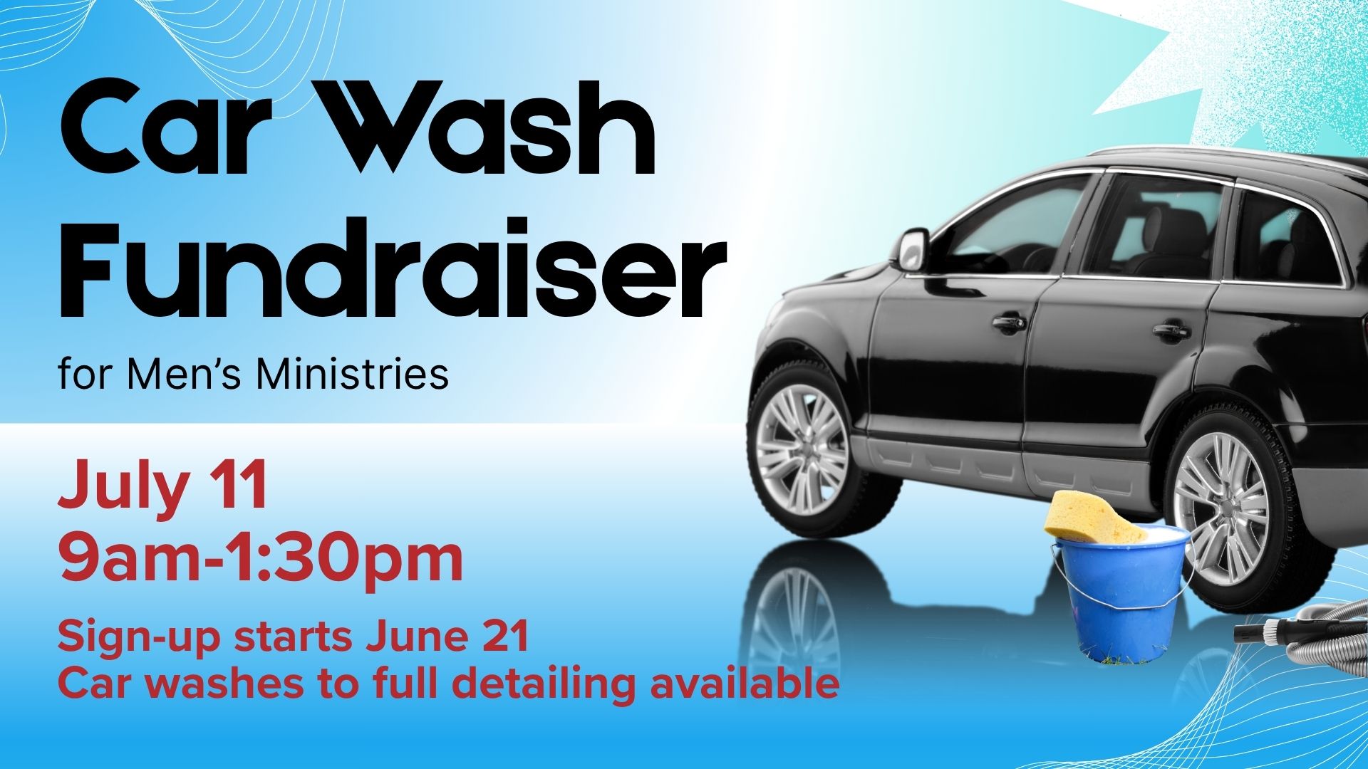 Car Wash Fundraiser 2026