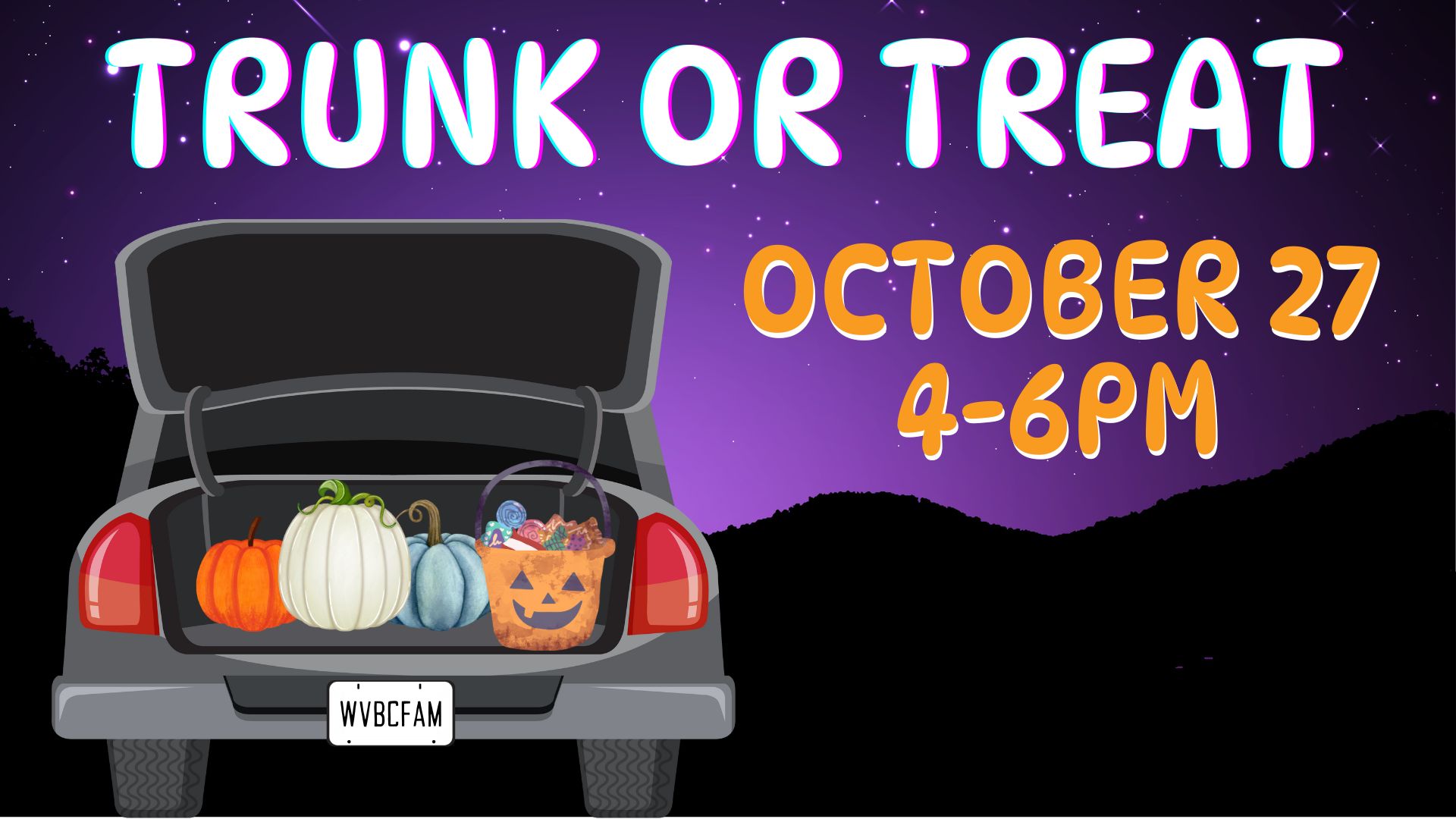 Trunk or Treat 2024