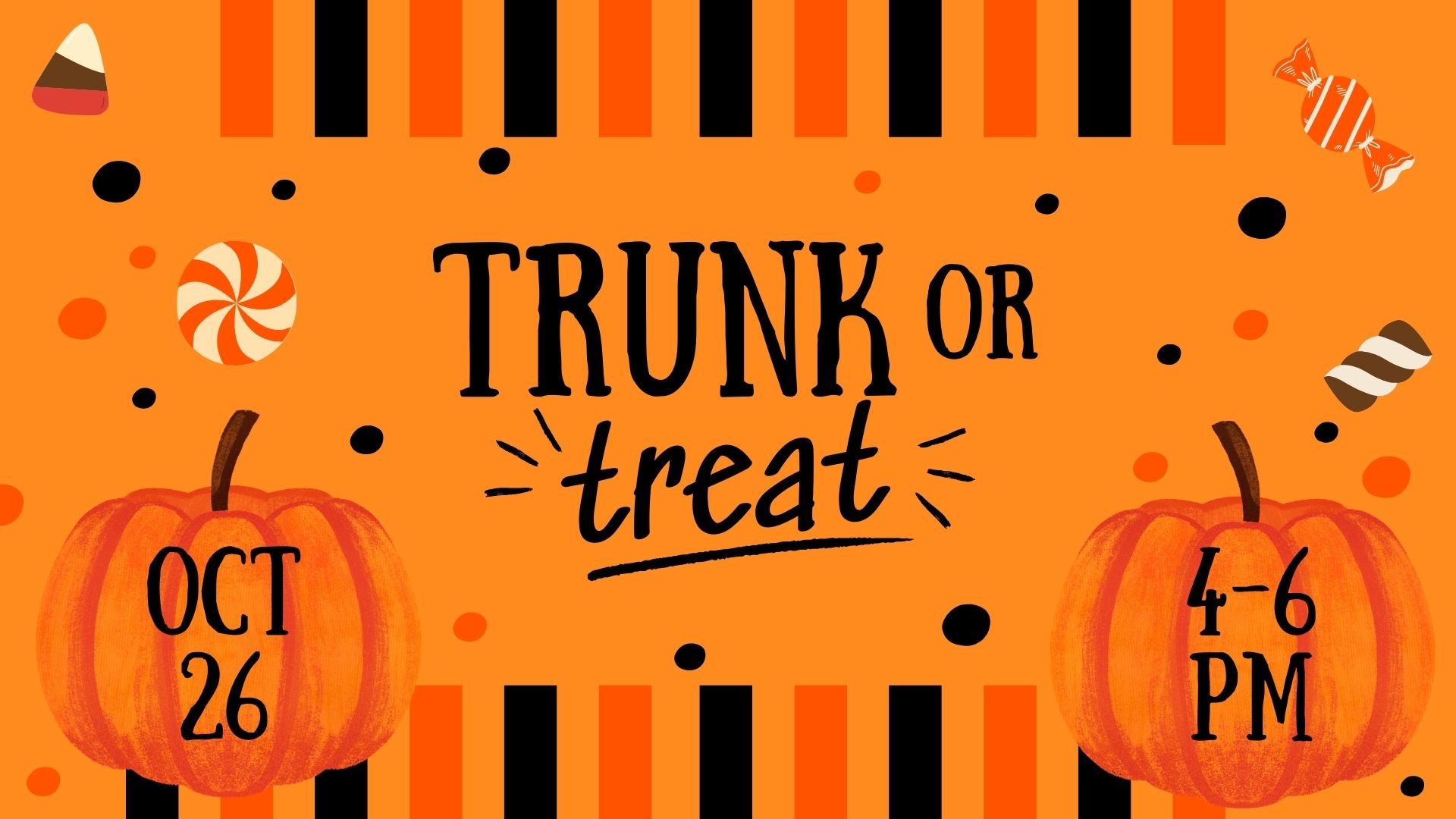Trunk or Treat 2025
