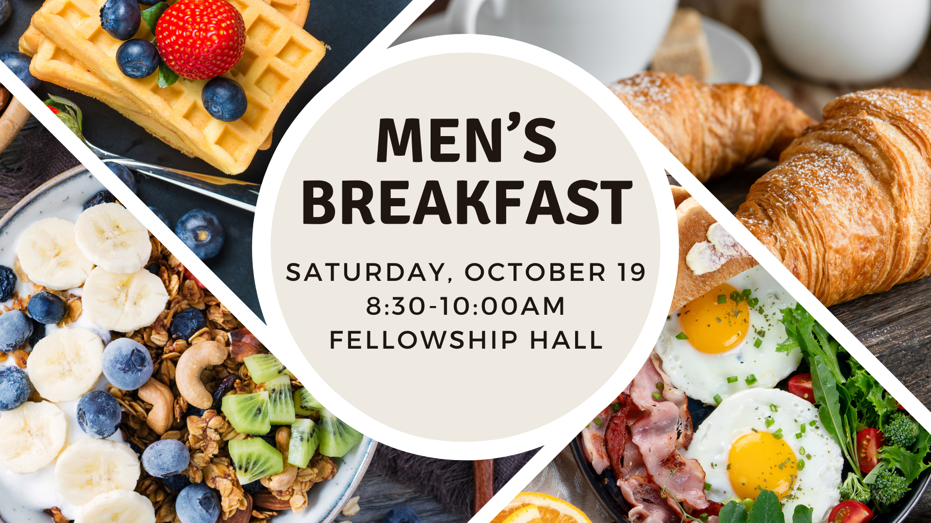 Mens Breakfast