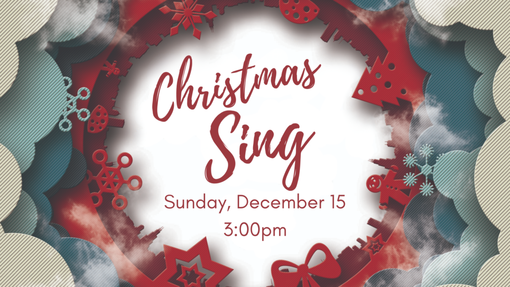 Christmas Sing