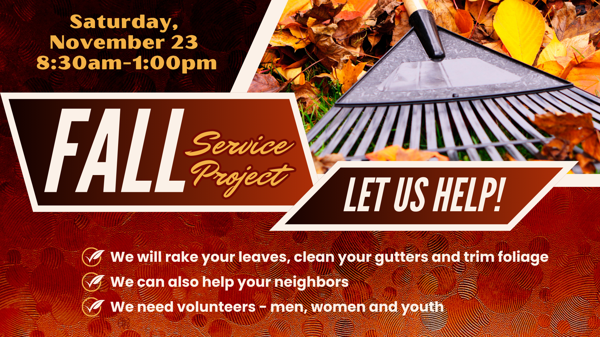 Fall service proj