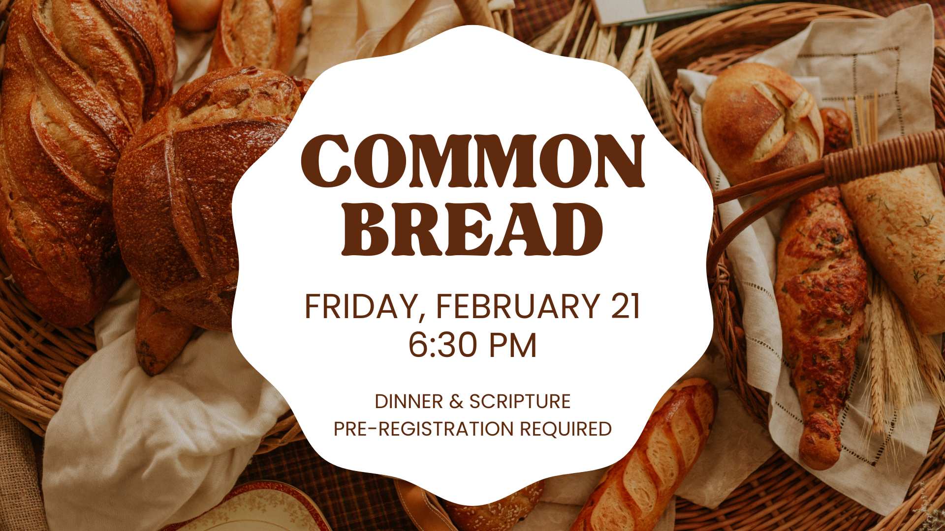 Common Bread Feb 2025