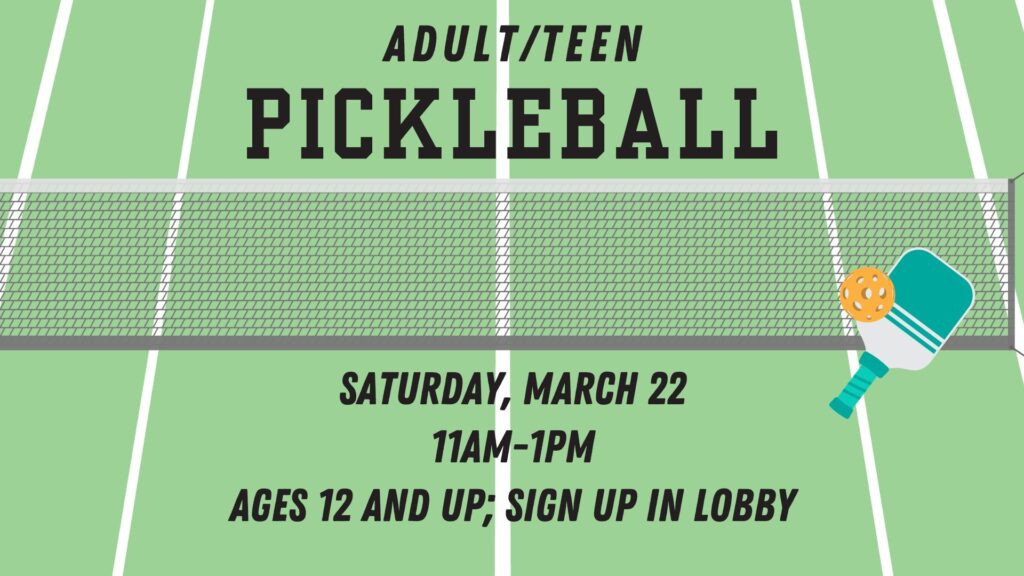 Pickleball Poster (Presentation)