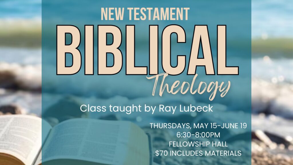 New Testament class slide