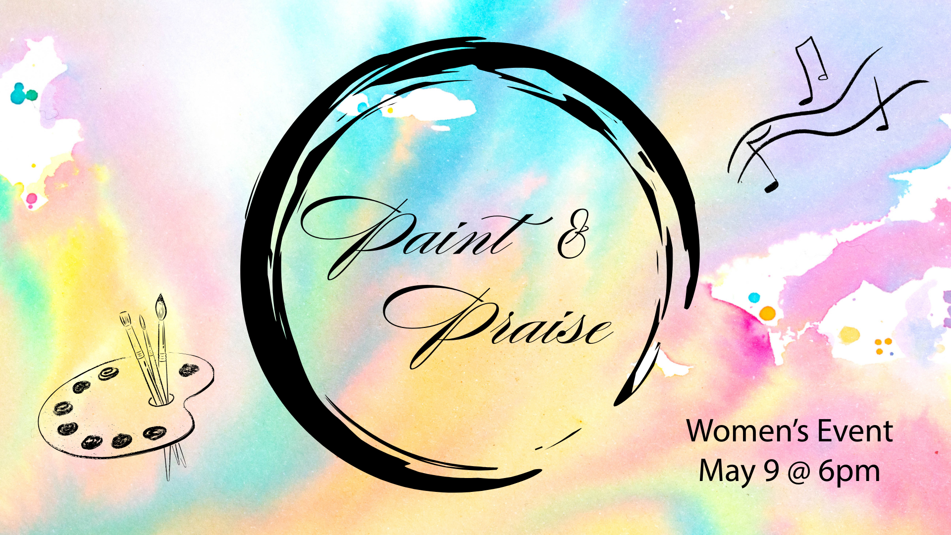 Paint and Praise