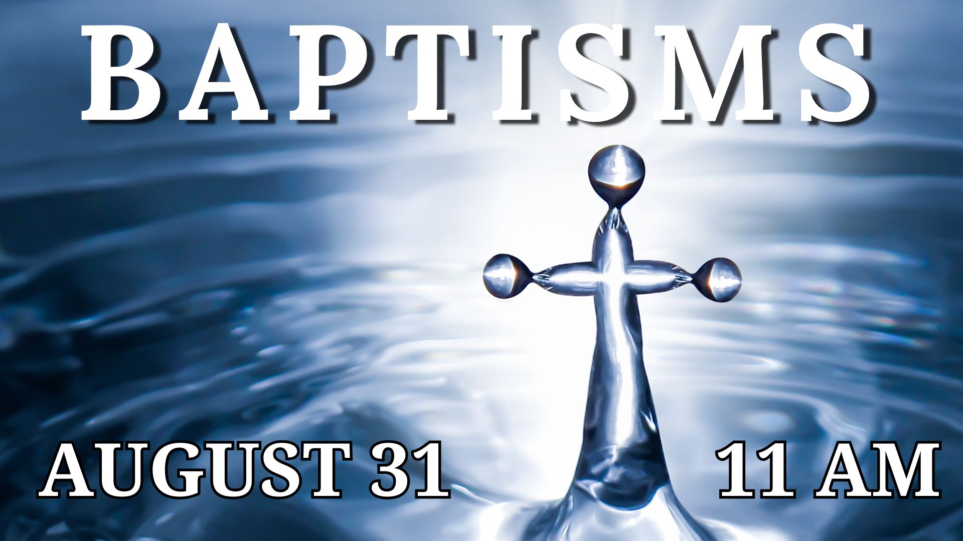 Baptisms