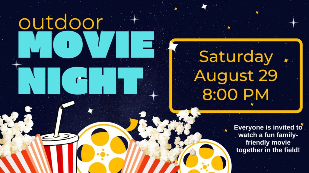 Outdoor movie