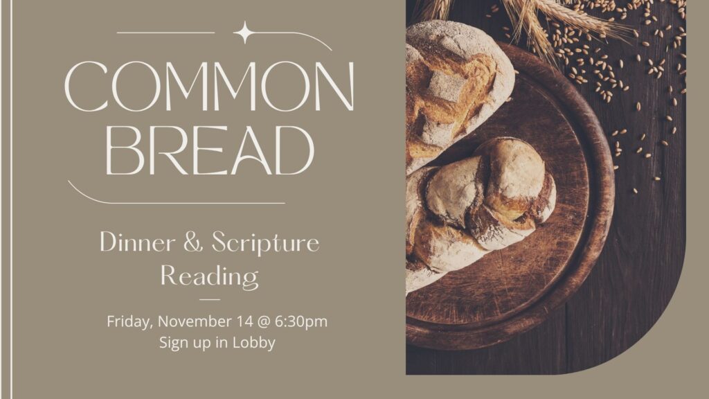 Common Bread Nov 2025 Common Bread Nov 2025