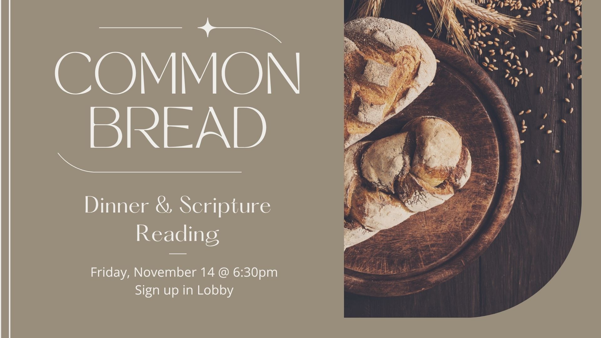 Common Bread Nov 2025 Common Bread Nov 2025
