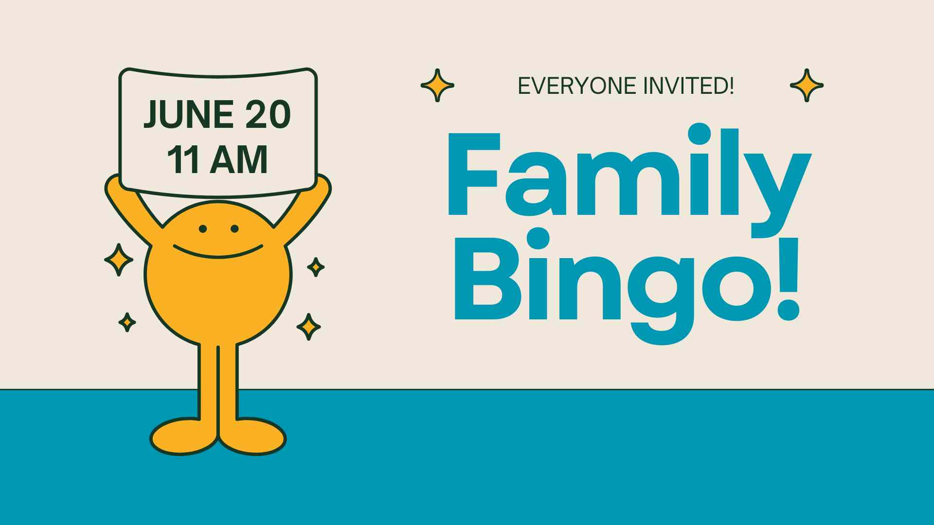 Family Bingo!