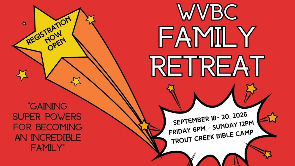 Family Retreat Gaining Super powers for being an incredible Family (Presentation)