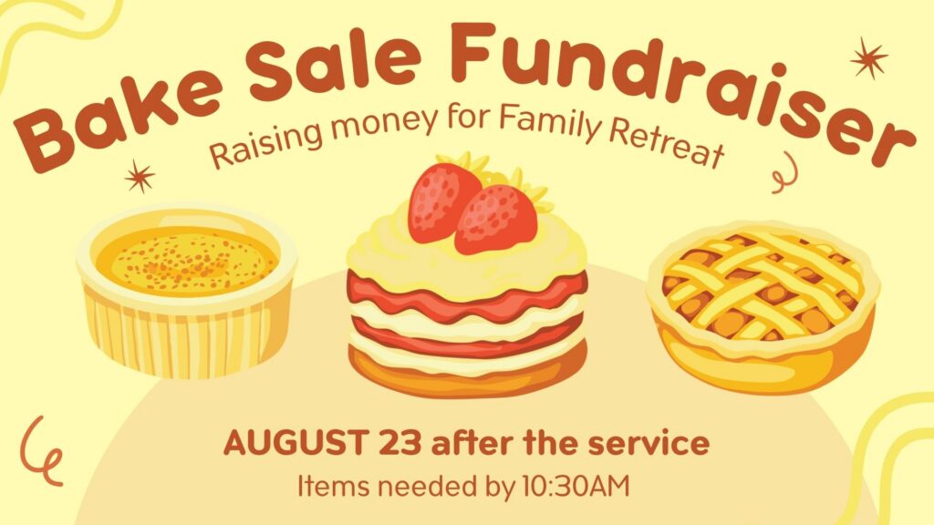 Bake Sale
