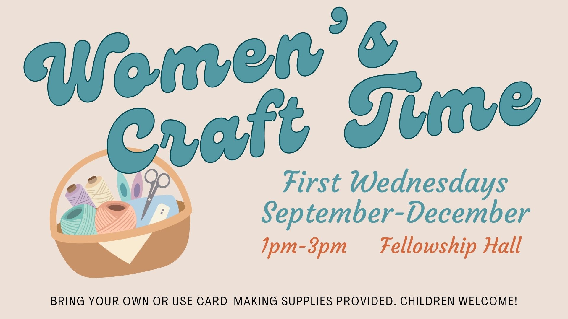 Women's Craft Time
