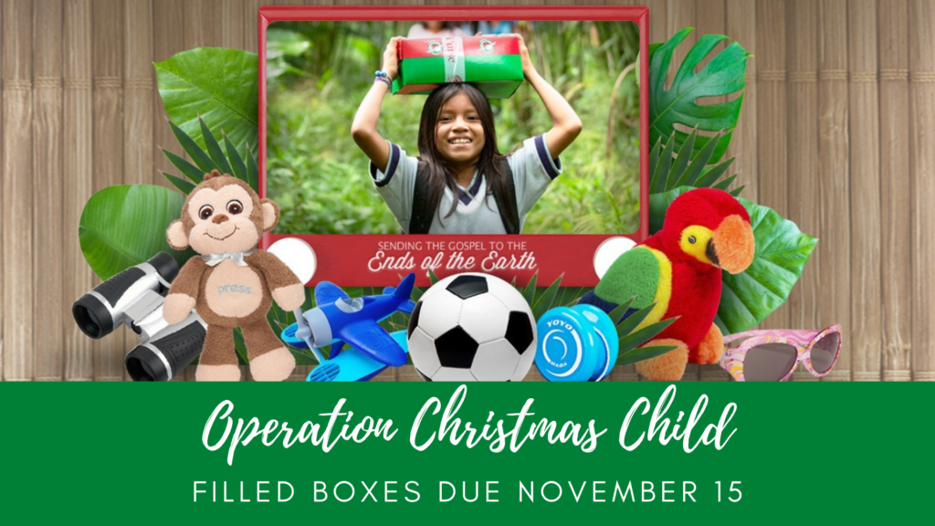 Operation Christmas Child